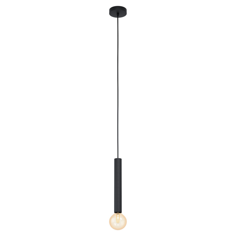 98056 CORTENOVA Lustra melna 1xE27 H1100 D105