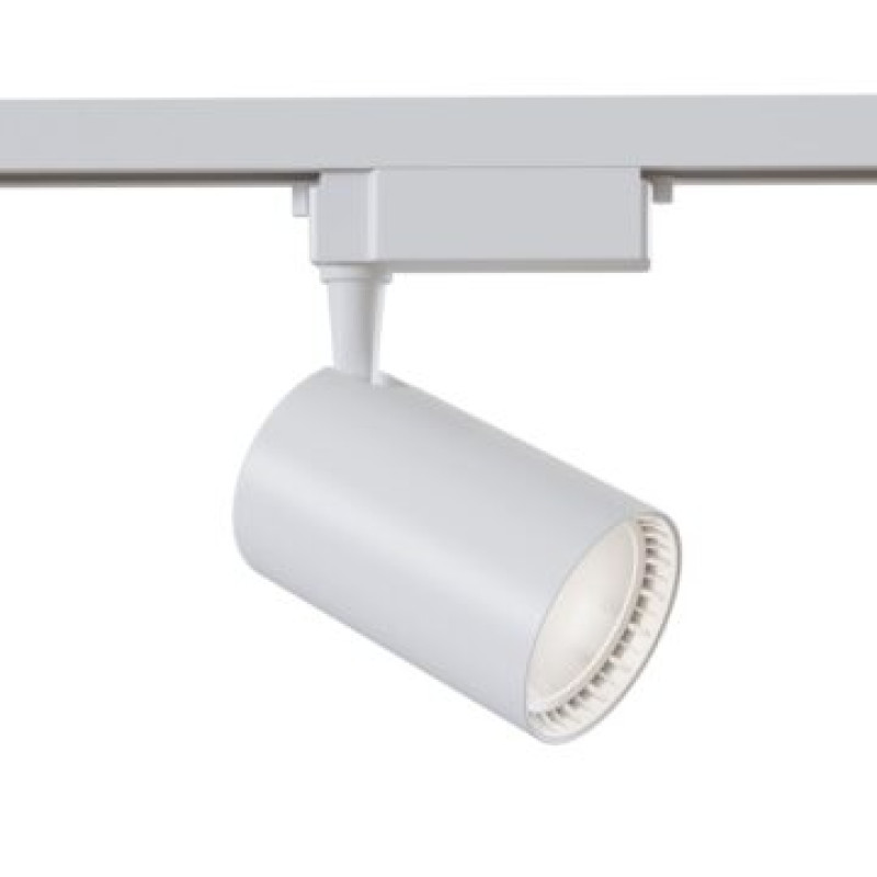 VESTA TR003-1-15W3K-S-W Prožektors 1F sliedei balts LED 15W (17W) 3000K 1600Lm 138x89mm MAYTONI