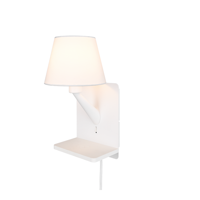 262670131 COMFORT LED Gaismeklis balts ar slēdzi, ...