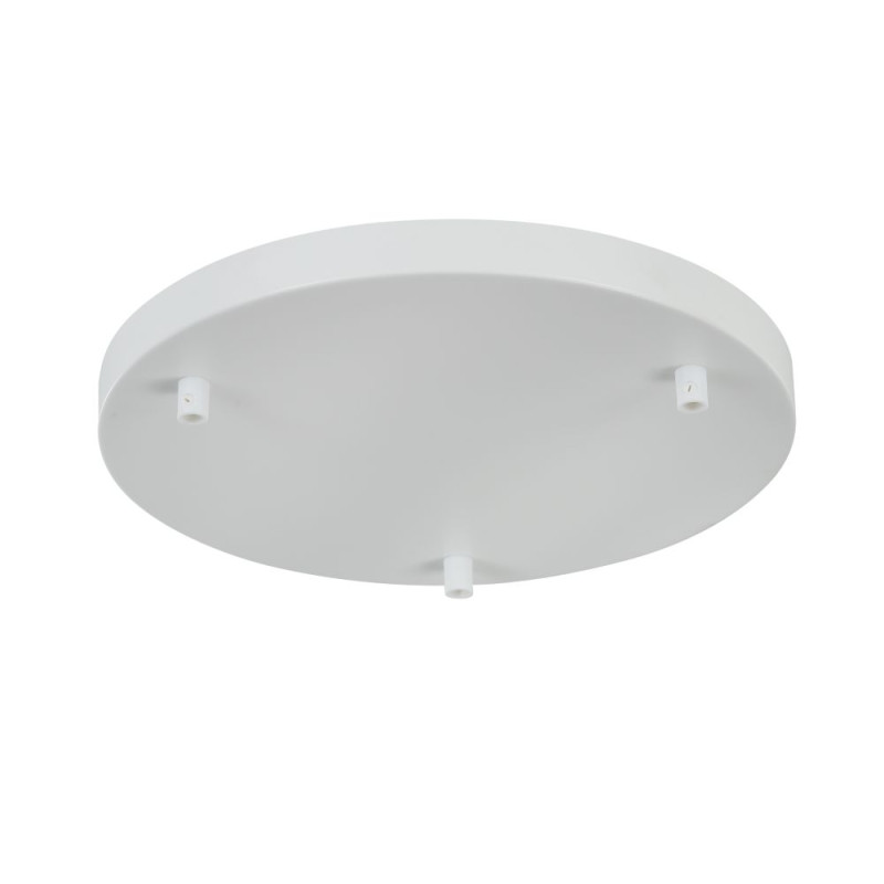SPR-BASE-R-03-W Gaismekļa bāze, balta 3 izvadi D300 H250 MAYTONI