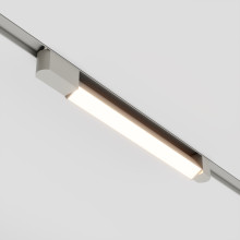 TR104-1-24W3K-W-DE Прожектор для трека 1F, белый светодиод 24W 1540Lm 110* 3000K L615mm H57mm(VESTA)