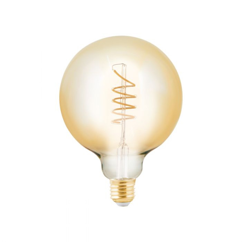 110076 11878 VINTAGE LED Spuldze dzintars krāsa  E...