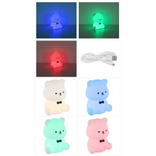 2870 TEDDY, перезаряжаемая светодиодная лампа 1 Вт/2 Вт 50/35 лм RGB/4000K H129 мм D109 мм GLOBO