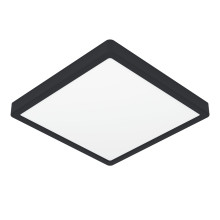 900587 Лампа FUEVA 5 черная 210x210мм H28 DIMM 17Вт 2000люм 3000К IP20 EGLO