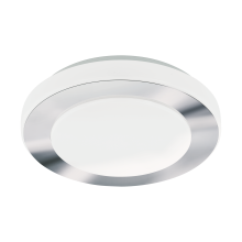95282 CAPRI Plafon, белый/хром LED 11Вт 1100Лм 3000К D300мм IP44 EGLO