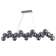 MOD547PL-25CH Люстра, тёмный хром 25x28W G9 L1235 Maytoni