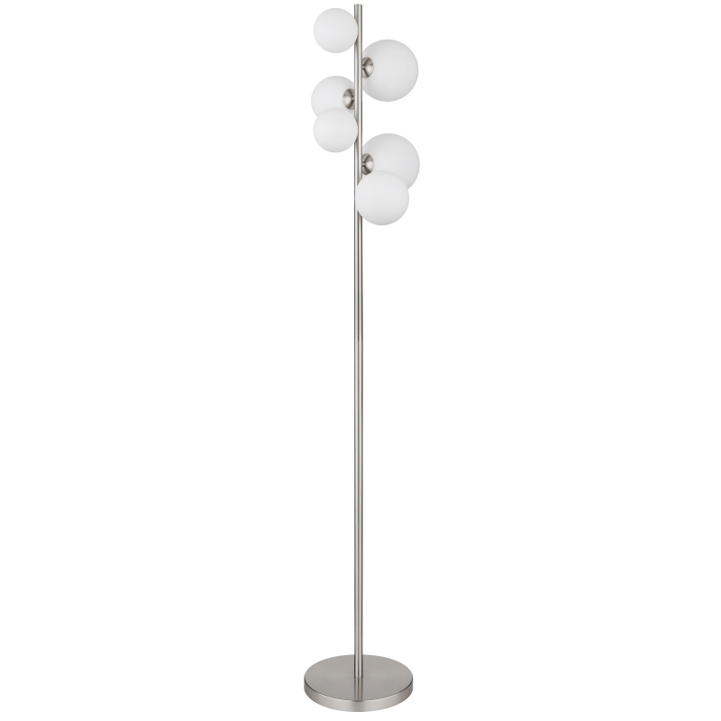 56140-6S RIHA, Stāvlampa, metāla niķeļa matēts, st...