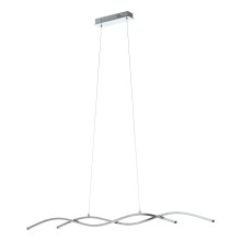 96104 LASANA 2 Подвесной светильник хром LED 24,5Вт 3300 3000K L1200mm H1200mm EGLO