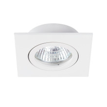 DALLA CT-DTL50-W 22431 Светильник встраиваемый, поворотный, белый 1xG5.3 MR16 KANLUX
