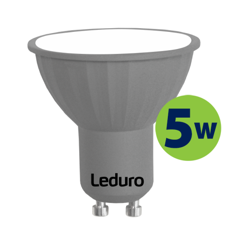 21192 PAR16 LED SPULDZE 5W 100* GU10 400lm 3000K 2...