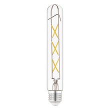 110013 LED Лампочка прозрачная 4W 470lm 2700K D30mm H185mm EGLO