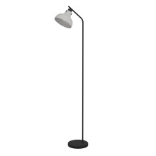 43844 MATLOCK Stāvlampa metāls pelēks. melns H1580mm 200/230/405mm IP20 EGLO