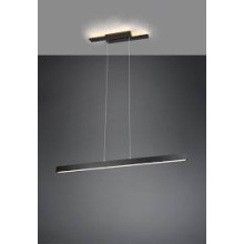 375510432 Люстра, черная LED 44W 4400Lm.3000K Switch dimmer(100*/50*/25*) H1500 L1150