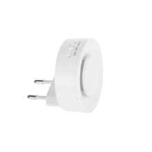 46380 RIBI LED 0.33W 2700K spraudņa lampa ar kustību un krēslas sensoru D60mm Kanlux
