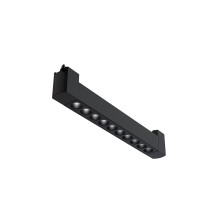 VESTA TR010-1-10W3K-M-B Трековый светильник LED 10W 750Lm 36* 3000К L335мм H57мм  MAYTONI