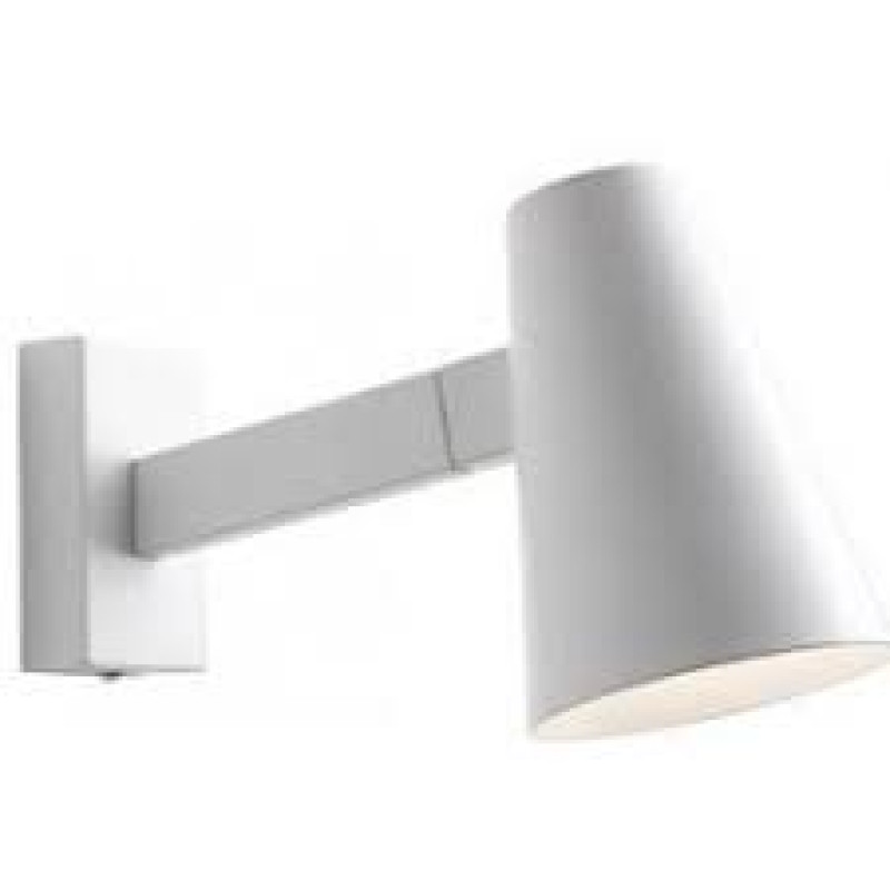 01-1552 MINGA Sienas lampa,balta 1xE14 L260 H150 R...