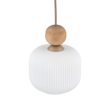 11049 BALLO, Светильник, песочного цвета, матовый белый купол, 1xE14 D150mm H1500 TK-LIGHTING
