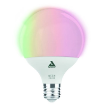 12254 (11659) LED Лампочка E27 RGB G95 ( Регулируется с телефоном  AWOX APP) 13W 1300m EGLO