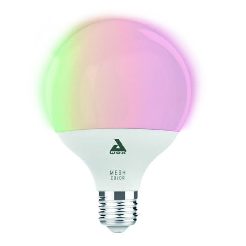 12254 (11659) E27 RGB G95 LED spuldze (regulējama,...