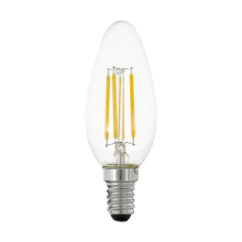 11753 LED FILAMENT E14 C35 4W 470Lm STEP DIM (100%/50%/25%)