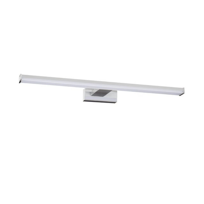 Sienas lampa mat.hroms LED IP44 8W 450Lm 40cm