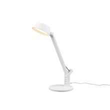 523090131 AVA Настольная лампа белая, LED 5,2 Вт 600 лм 3000+4000+6500 К H400 мм TRIO