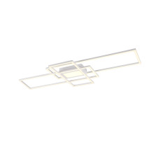 620010431 IRVINE Светильник потолочный с пультом д/у, белый LED 60W 7100lum 3000-6000K 1050x420 H60