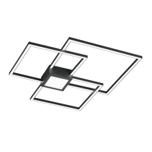 676210442 HYDRA Светильник потолочный, графитовый  LED38W 4000Lm. 3000K H60 L650 SWITCH DIMMER 25%/5