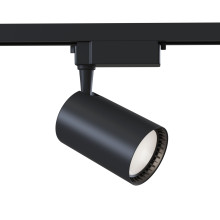 VESTA  Прожектор для рельсы, черный LED 30W 2400Lm. 3000K H165mm L138mm D89mm