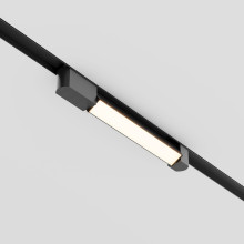 VESTA TR104-1-12W3K-B-DE Прожектор трековый 1F, черный LED 12Вт 780Лм 110* 3000К L382мм H46мм MAYTON