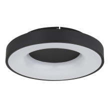 41758-30B Gaismeklis melns AR PULTI LED 30W 2900lm Source, 1800lm Output, 2700-6000K D400 IP20 GLOBO