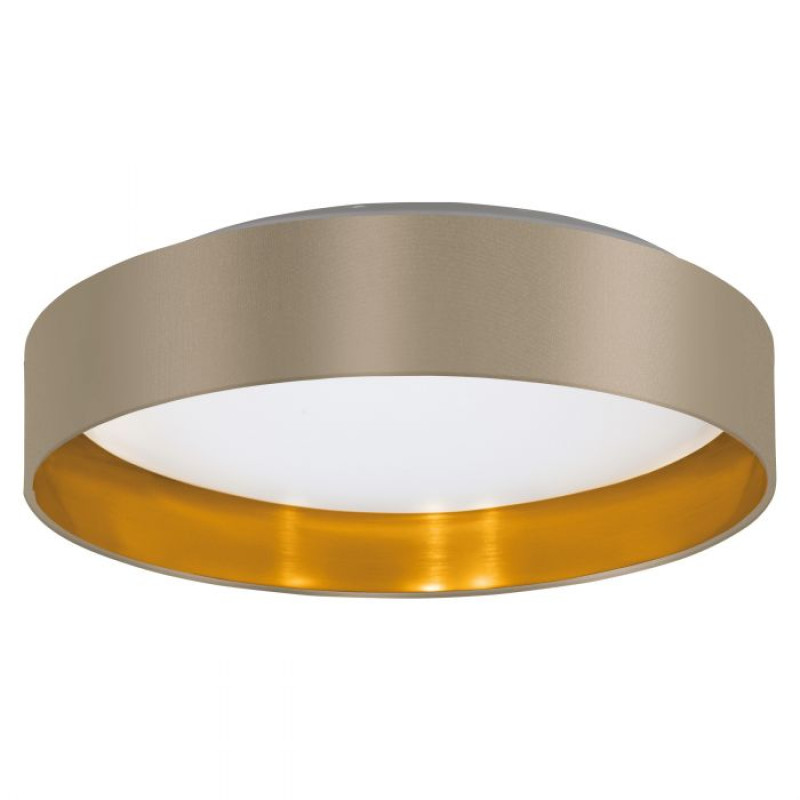 99541 MASERLO Plafons LED 24W 2050lm 3000K, abažur...