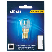 Лампочка 15W E14 22x55  Холодильник/духовка 240V