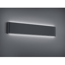226460242 Светильник THAMES II, антрацитб  LED 8 Вт, 2x800 лм, 3000 К, Д465 мм, В90 мм, CRI80, IP54,