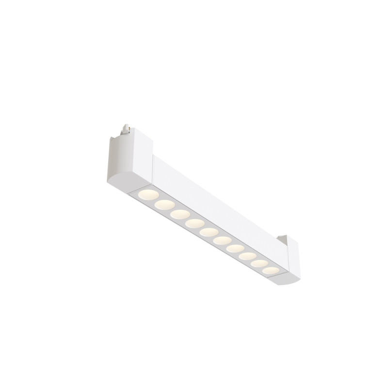 VESTA TR010-1-10W3K-M-W Prožektors sliedei 1F, balts LED 10W 750Lm 36* 3000K L335mm H57mm MAYTONI