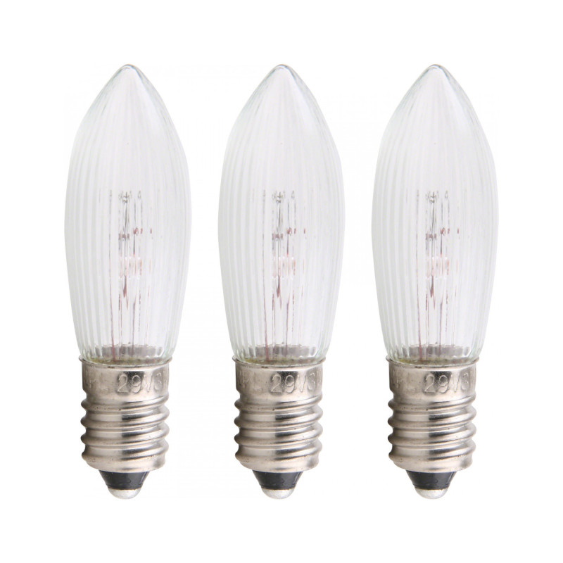304-55 Spuldze svečturim ar 7 spuldzēm. 3W 34V, (3...