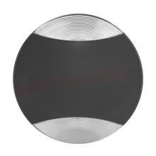 17338/93/PN Уличный светильник графит 1xE27 H73 D192 IP44 PHILIPS