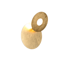 240310179 LEANO Лампа, золотой, светодиод 6Вт 560лм 3000К D180мм TRIO