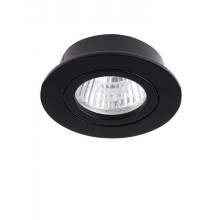 DALLA 22436 22432 CT-DTO50-B Встроенный светильник, черный, патрон отдельно GU10. D82 izgr70mm KANLU