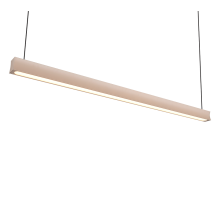 347910143 Светильник WALLACE, бежевый металлический, LED, 29 Вт, 3500 Лм, 2300+3000+4000 К, длина 11