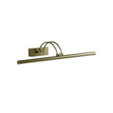 01-3473 Настенный светильник, античная латунь, LED 16,4 Вт 1112 лм 3000 К, высота 100 мм, длина 615