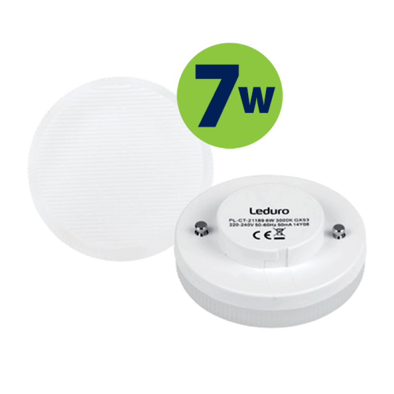 Spuldze GX53 LED 7W 600lm 3000K >120* 220-240V ...