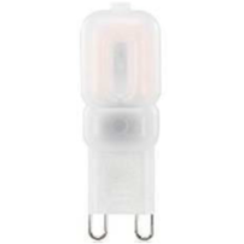 21042 (21052) LED SPULDZE PL-G9 3W 210lm 360* G9 3...