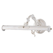 PIC114-02-W Светильник настенный, белый/золото 2xE14  445mm H171mm MAYTONI