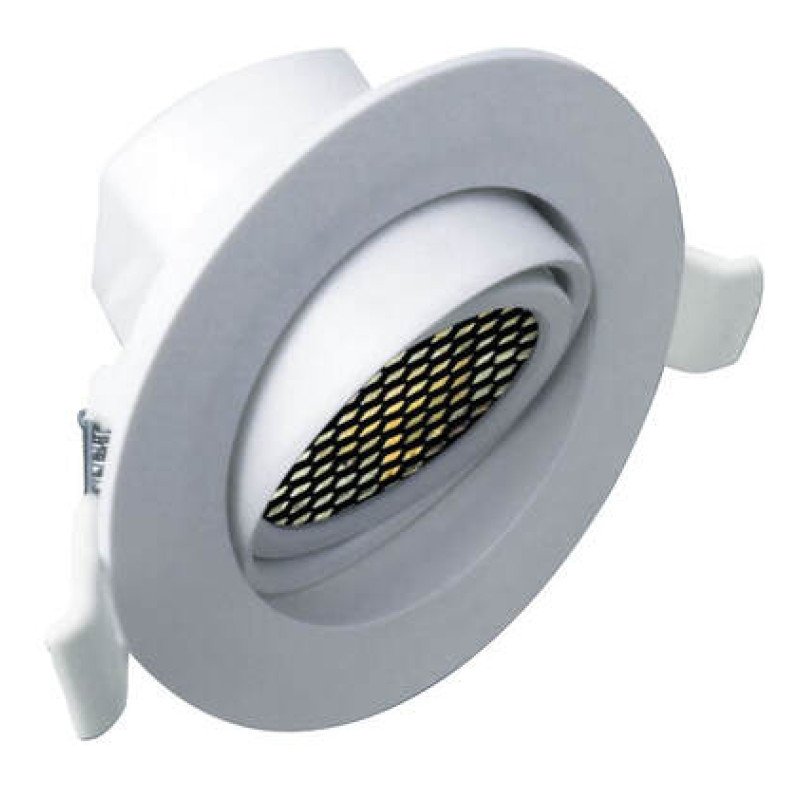 94118 LED Ieb.gaism. balts anti-spīdīgs 7W 700Lm 4...
