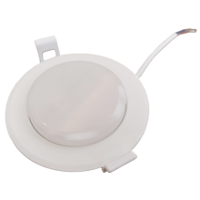 21299 Встраиваемый светильник с лампочкой LED 7W 600Lm.3000K GX53 D110mm (izgr.85mm) H25mm IP20 LEDU