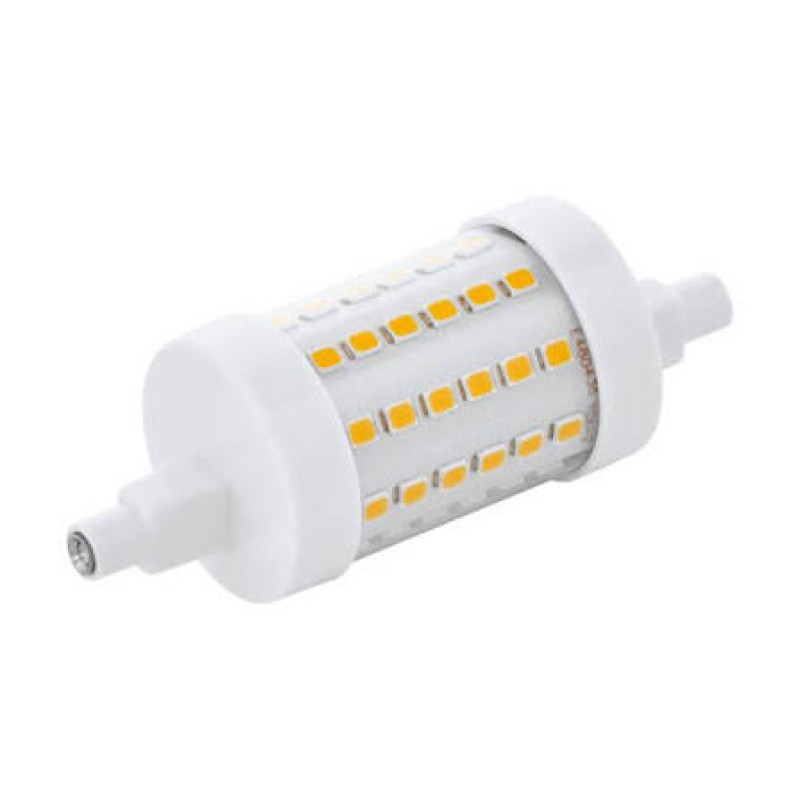 110163 LED R7S spuldze LED 8W 950lm 2700K Ø29mm 78...