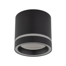 4351 JET Потолочный светильник, черный металл 1xGX53 H80x85×85мм TK LIGHTING