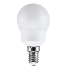 G45 LED Лампочка 5W 400lm E14 3000K H74mm D45mm LEDURO