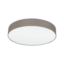 97612 PASTERI Светильник потолочный из ткани, коричневый 3xE27  D570/150 EGLO